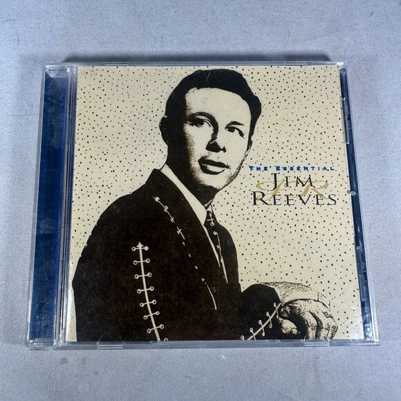 The Essential Jim Reeves CD 1995 RCA Remastered Compilation Country Music - Picture 1 of 3